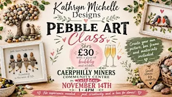 Pebble art class