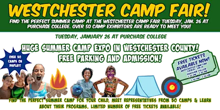 Westchester Camp Fair at Purchase College
