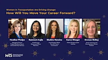 Women in Transportation are Driving Change