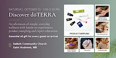 Discover dōTERRA: An Afternoon of Everyday Wellness
