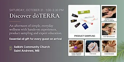 Discover dōTERRA: An Afternoon of Everyday Wellness