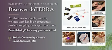 Discover dōTERRA: An Afternoon of Everyday Wellness
