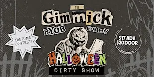 The Halloween Dirty Show 4 | BYOB Comedy