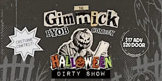 The Halloween Dirty Show 4 | BYOB Comedy