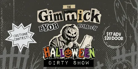 The Halloween Dirty Show 4 | BYOB Comedy