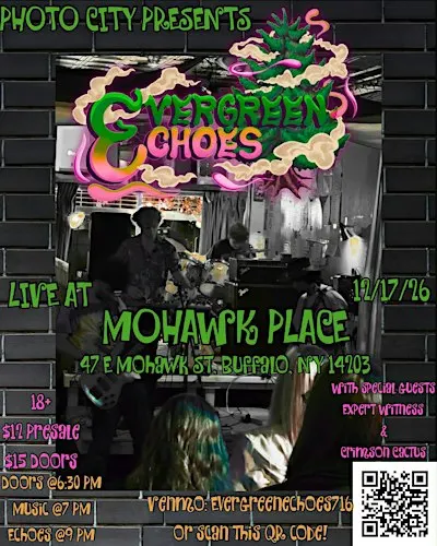 Evergreen Echoes @ Mohawk Place