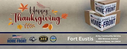Fort Eustis Mobile Food Distribution Drive-Thru