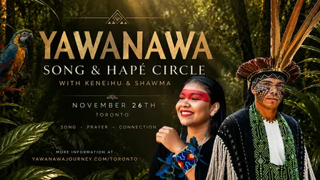 Yawanawa Song & Hapé Circle