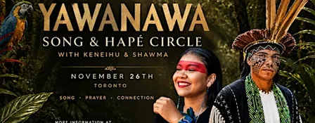 Yawanawa Song & Hapé Circle