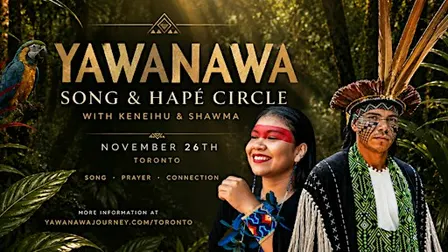 Yawanawa Song & Hapé Circle