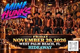 MINI HUNK SMALLEST MALE REVUE DANCERS IN THE WORLD!