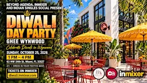 Diwali Day Party at Ghee Wynwood