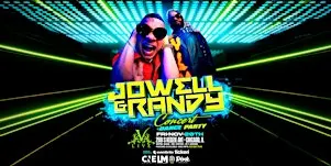 Jowell & Randy Reggaeton Concert & Dance Party!