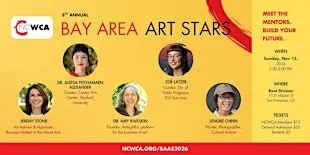 Bay Area Art Stars | 8th Annual Women’s Networking Event