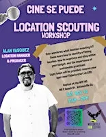LOCATION SCOUTING & MANAGING WORKSHOP