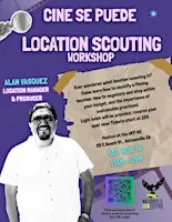 LOCATION SCOUTING & MANAGING WORKSHOP