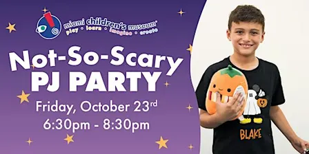 Not-So-Scary PJ Party