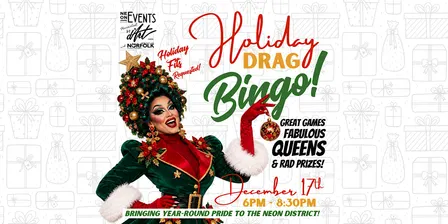 Holiday Drag Bingo at d'Art Center