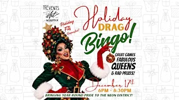 Holiday Drag Bingo at d'Art Center
