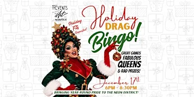 Holiday Drag Bingo at d'Art Center