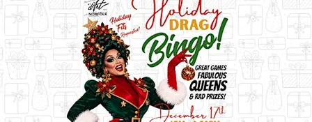 Holiday Drag Bingo at d'Art Center