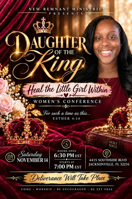 Daughter of The King: Women's Deliverance Conference