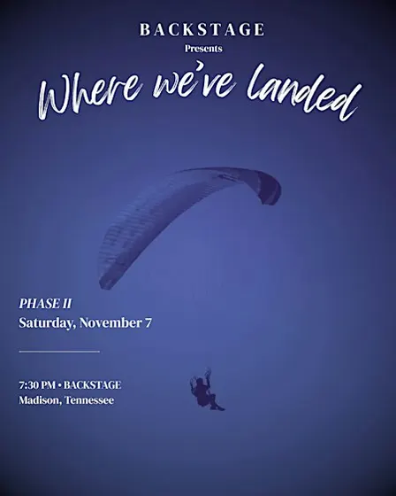 BACKSTAGE Presents: Where We’ve Landed — Phase II