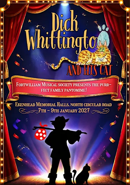Dick Whittington and his cat!!