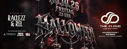 HALLOWEEN 2026 @ The Cloud Club Alexanderstraße