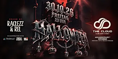 HALLOWEEN 2026 @ The Cloud Club Alexanderstraße