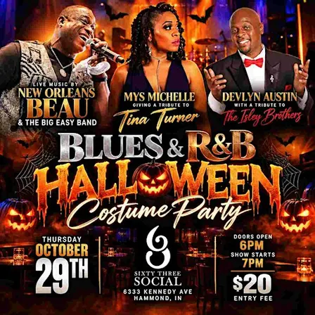 Blues & R&B Halloween Party
