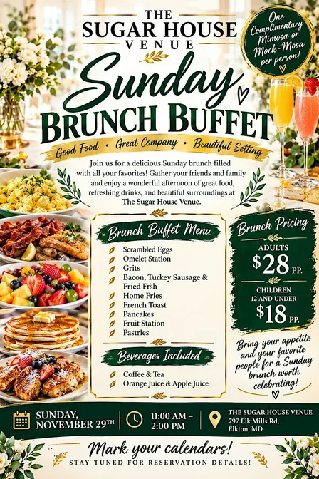 Brunch Buffet
