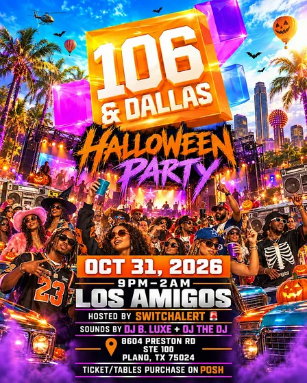 106 & Dallas Halloween Party