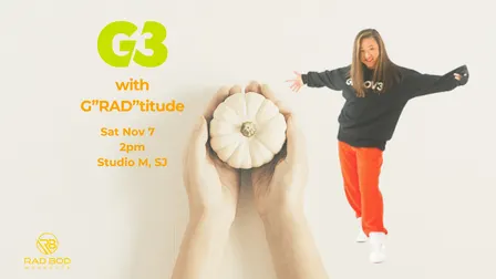 GROOV3 with G"RAD"titude Dance Party