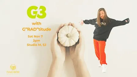GROOV3 with G"RAD"titude Dance Party
