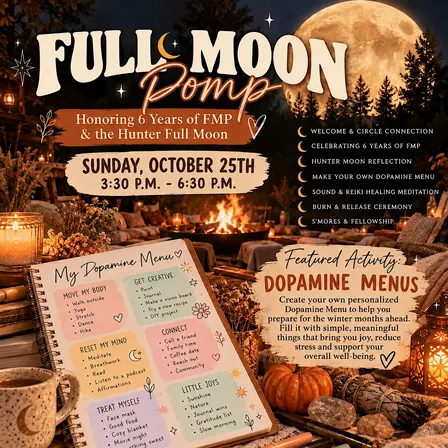 Hunter’s Full Moon Pomp