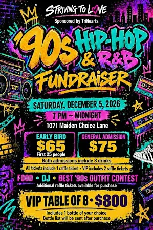 Back to the ’90s: Party with a Purpose