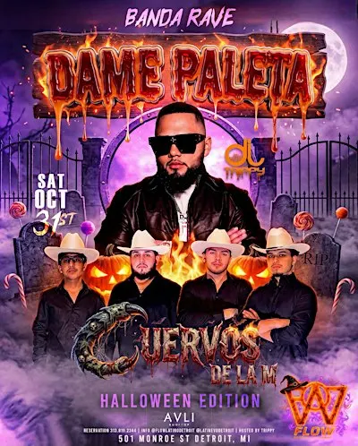 Dame Paleta Banda Rave