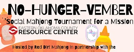 NO-HUNGER-VEMBER: Social Mahjong Tournament for a Mission