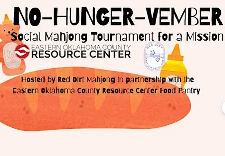 NO-HUNGER-VEMBER: Social Mahjong Tournament for a Mission
