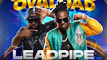 BASHMENT OVALOAD! Leadpipe & Saddis performing LIVE