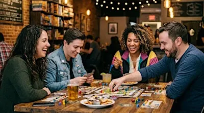 LGBT+ Games Night