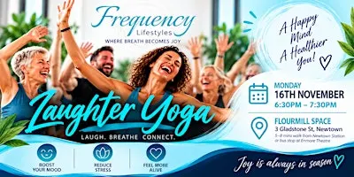 Monthly Laughter Yoga Class