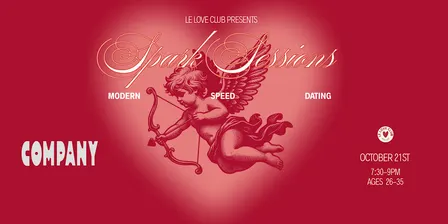 Spark Sessions: Modern Speed Dating Event (Ages 26-35) PORTLAND, OR