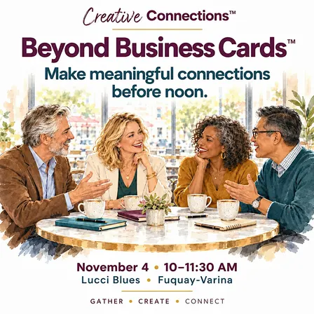 Beyond Business Cards: Coed Speed Networking