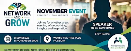 Network & Grow November | Connect. Collaborate. Grow.