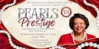 Pearls and Prestige: A Celebration of Upsilon Alphaās 20th Anniversary