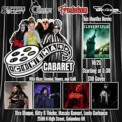 Cinema Cabaret: "Cloverfield" Screening w/ Drag & Burlesque