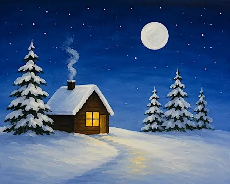Cozy Cabins & Winter Nights