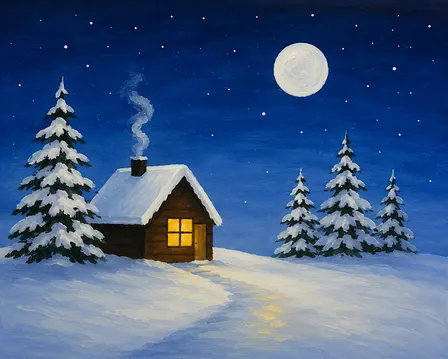 Cozy Cabins & Winter Nights